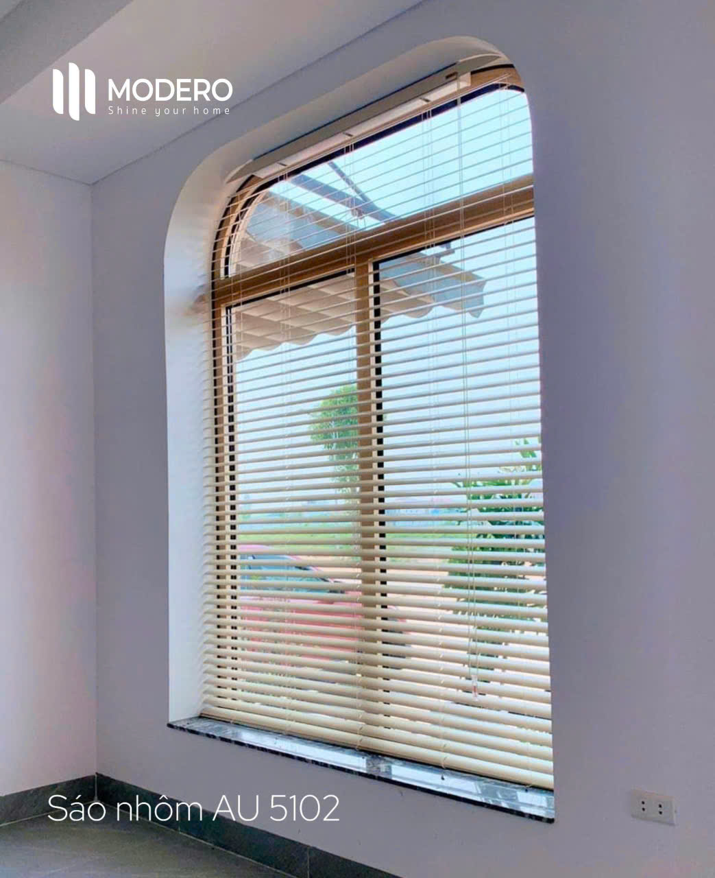 Rèm Sáo Nhôm- Điểm nhấn Phong cách hiện đại đến từ Hãng Modero